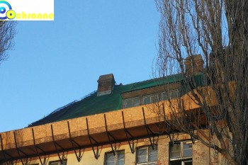 Zabezpieczenie starego dachu i dachówki